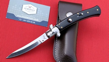 Автоматический нож AKC Italy Curved Stiletto