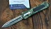 Автоматический нож Microtech Combat Troodon Damascus (имитация)