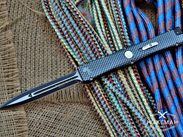 Автоматический нож Microtech Nemesis 4