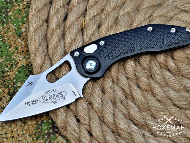 Автоматический нож Microtech Stitch