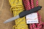 Автоматический нож Microtech Ultratech Carbone Damascus