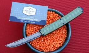 Автоматический нож Nimo Knives Samurai