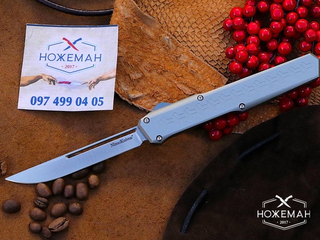 Автоматический нож NimoKnives SlenderMan