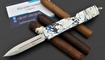 Автоматический нож Microtech Ultratech Geisha