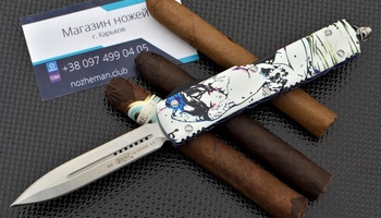 Автоматический нож Microtech Ultratech Geisha