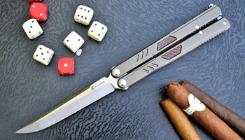 Балисонг Maxace Gauss
