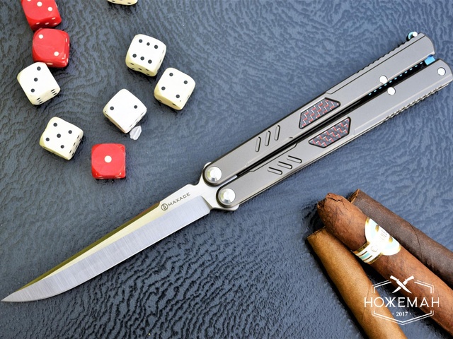 Балисонг Maxace Gauss