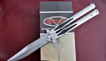 Балисонг Microtech Tachyon 3