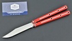 Балисонг Squid Industries Krake Raken Red Dual Tone