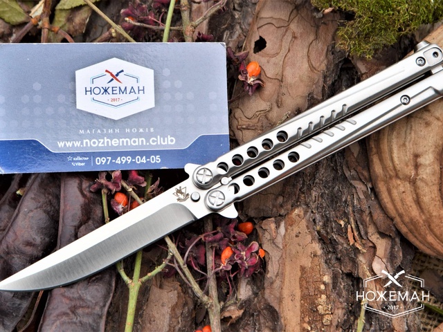 Балисонг на подшипниках Steelclaw Секиро-01