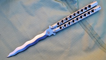 Балисонг The One 9 Dragon blade