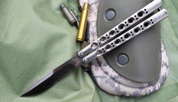 Нож бабочка The One BM42S