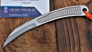 Bastinelli Creations Feather Tactical Fixed Blade Knife реплика