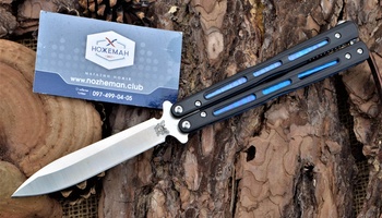 Benchmade 51 Balisong Morpho