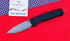 Benchmade Bugout 535 Aluminium Damascus