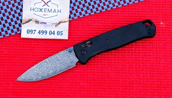 Benchmade Bugout 535 Aluminium Damascus