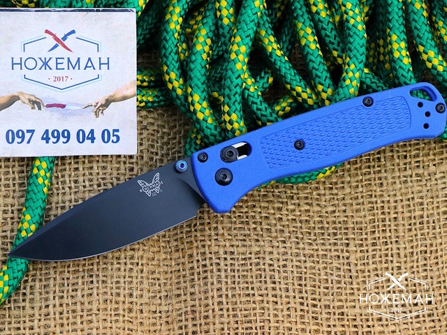 Benchmade Bugout 535 Blue Grivory
