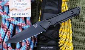 Benchmade Nimravus 140BK Fixed