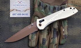 Benchmade Seven Ten 710FE-24 Gray Aluminum
