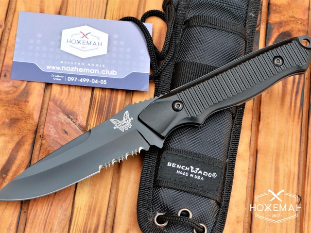 Боевой нож Benchmade Nimravus 140SBK