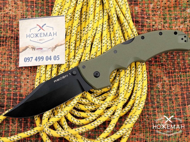 Боевой нож Cold Steel Recon 1