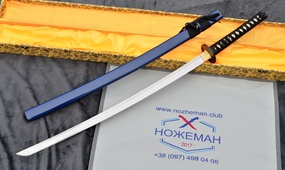 Боевой самурайский меч Тати