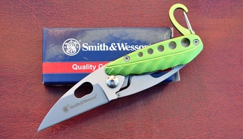 Брелковый нож Smith Wesson Hummingbird