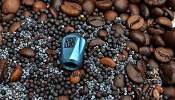 Бусина для темляка Real Steel Titanium Lanyard Bead pyramid blue