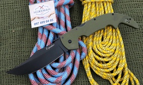 Cold Steel Espada L Green G-10