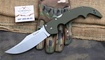 Cold Steel Espada Large Green G-10 62NGLVG