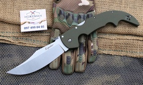 Cold Steel Espada Large Green G-10 62NGLVG
