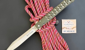 Cold Steel L Thompson Signature Ti-Lite 6 Green Zytel