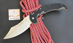 Cold Steel Mayhem Modified Cleaver ATLAS Lock Black/Gray GFN