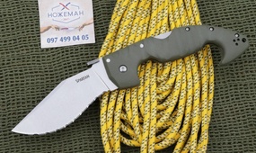 Cold Steel Spartan Kopis Tri-Ad Lockback Knife