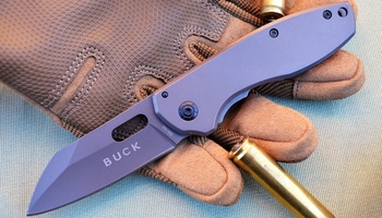 EDC нож Buck