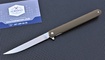 EDC нож Fisherman Slim G10 Flipper TC027
