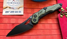EDC нож Hightron Spectron Green