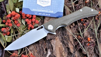 Нож Kubey Raven KB245B