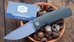 EDC нож Petrified Fish PFP01GR Beluga