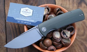 EDC нож Petrified Fish PFP01GR Beluga