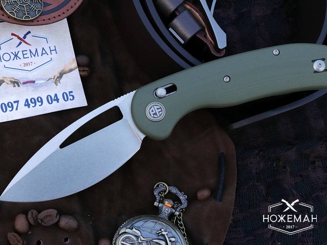 EDC нож Petrified Fish PFP13 Viper