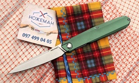 EDC нож RealSteel G5 Metamorph Mk.2 Racing Green