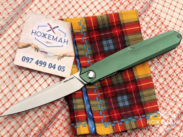EDC нож RealSteel G5 Metamorph Mk.2 Racing Green