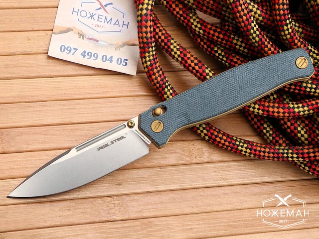 EDC нож RealSteel Huginn