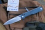 EDC нож RealSteel Perix Denim Micarta