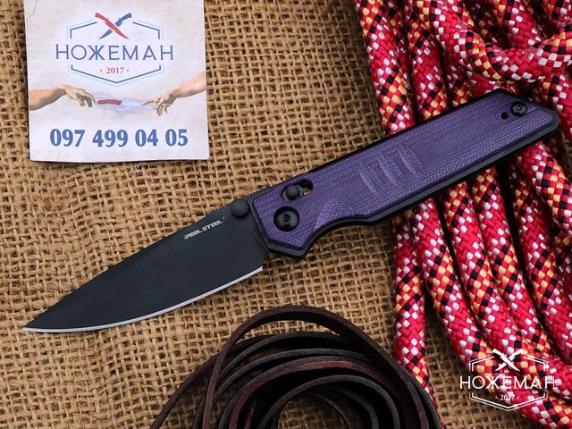 EDC нож RealSteel Sacra 7711PB