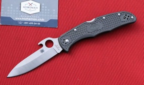EDC нож Spyderco Endura 4 Emerson Wave C10