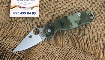 EDC нож Spyderco Para 3 C223