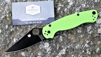 EDC нож Spyderco Paramilitary 2 C81