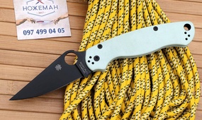 EDC нож Spyderco Paramilitary 2 C81